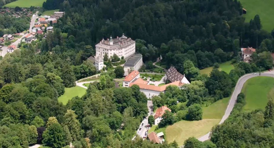 Ambras Castle, Innsbruck, Tyrol, Austria